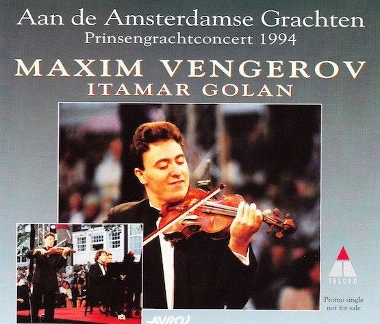 Vengerov Aan de Amsterdamse Grachten Prinsengracht 94, Ophalen of Verzenden, Gebruikt, Album, Overige typen