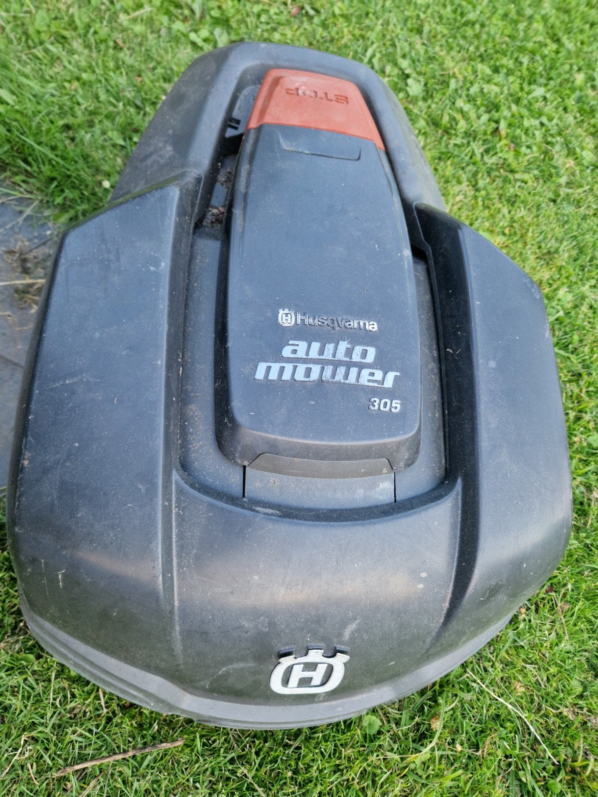 Husqvarna automower 305, Ophalen, Gebruikt
