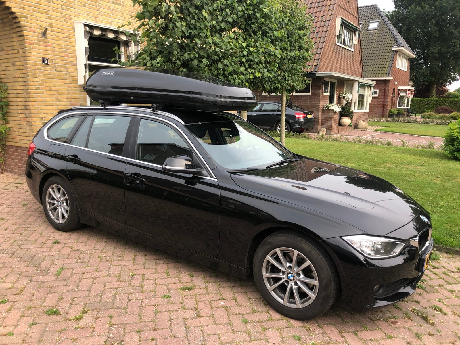 Te huur mooie grote Hapro dakkoffer, Ophalen, Zo goed als nieuw