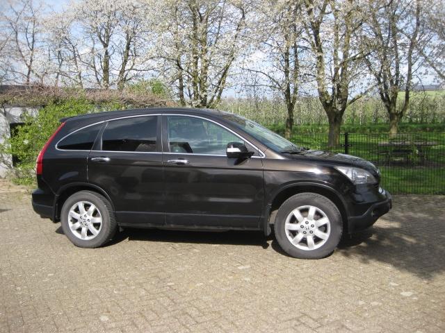 Honda CR-V 2.0I 110KW 2009 Bruin, Stof, Zwart, 4 cilinders, Bruin