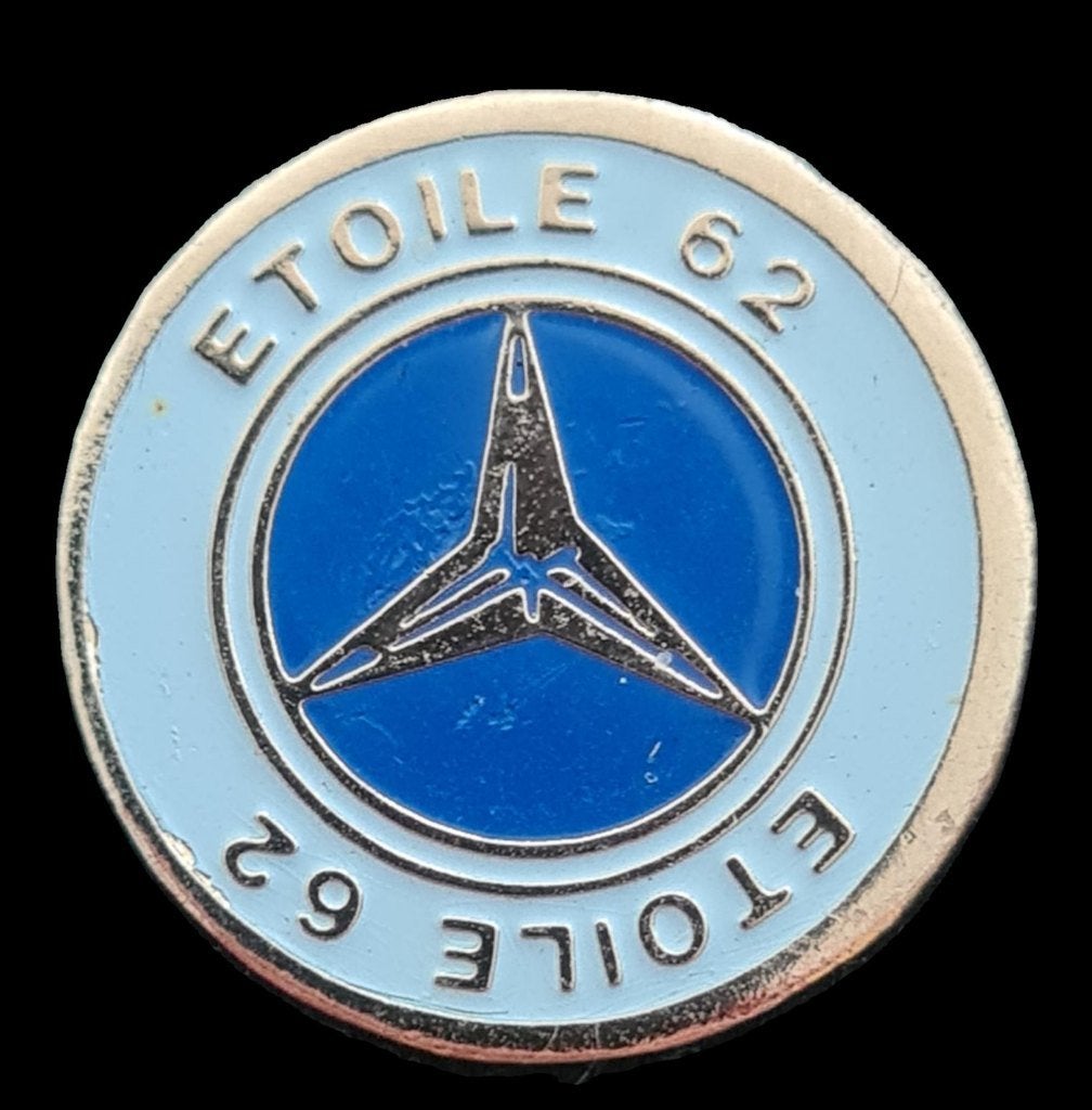 Mercedes- Benz Etoile 62 pin, Verzenden, Nieuw, Transport, Speldje of Pin
