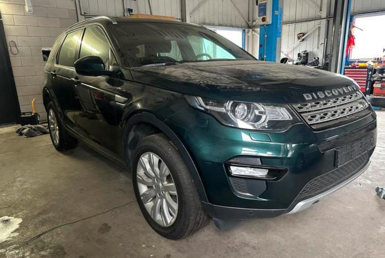 Land Rover Discovery 2.0 Td4 HSE | Motor problem |, Auto's, Dealer onderhouden, Gebruikt, Zwart, 4 cilinders