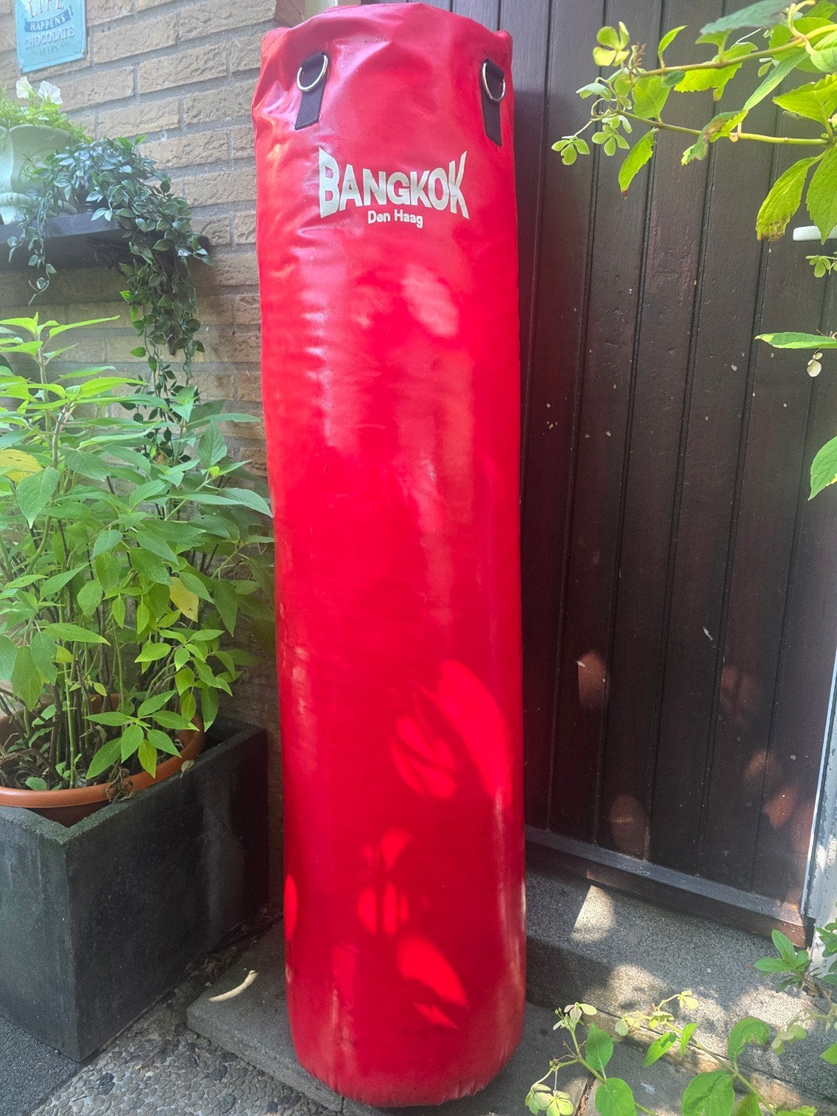 Bokszak 150cm goede staat, Groter dan maat XL, Ophalen, Zo goed als nieuw, Overige