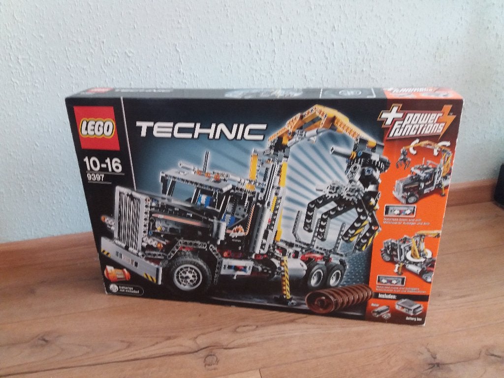 Lego Techniek  4, Lego, Ophalen of Verzenden, Zo goed als nieuw, Technic
