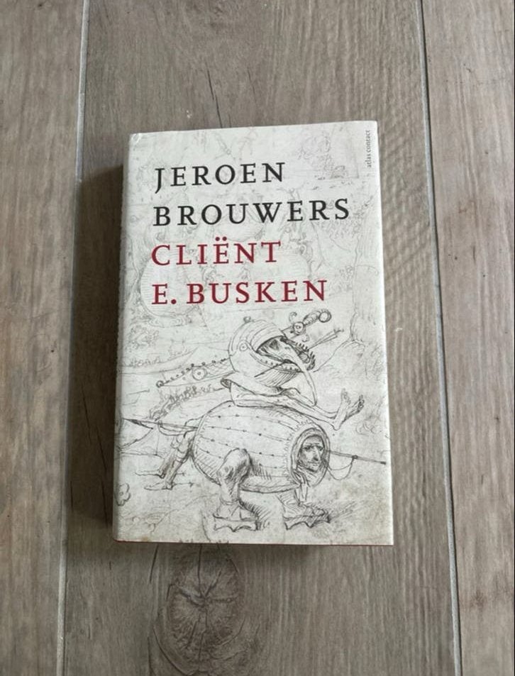 Jeroen Brouwers - Cliënt E. Busken (Nieuw) - boek, Verzenden, Nieuw