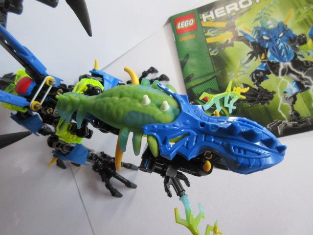 44009 Hero Factory draak, Dragon Bolt., Lego, Compleet, Ophalen of Verzenden, Zo goed als nieuw