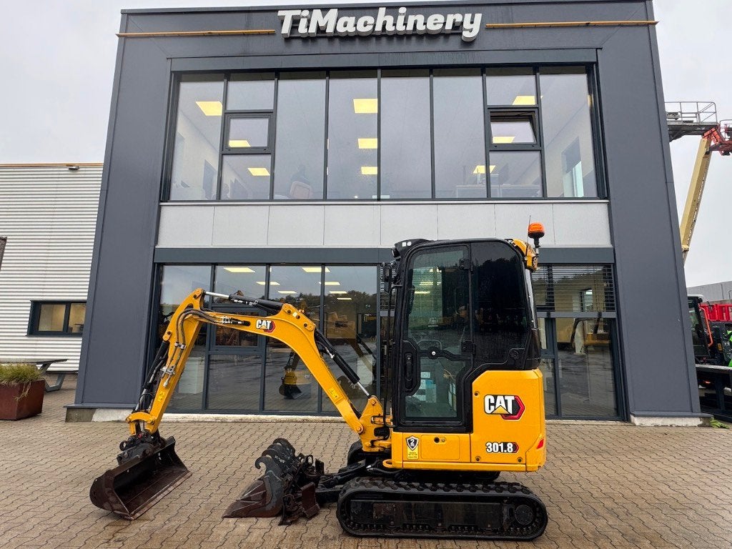 Cat 301.8 A/C (bj 2021), Graafmachine