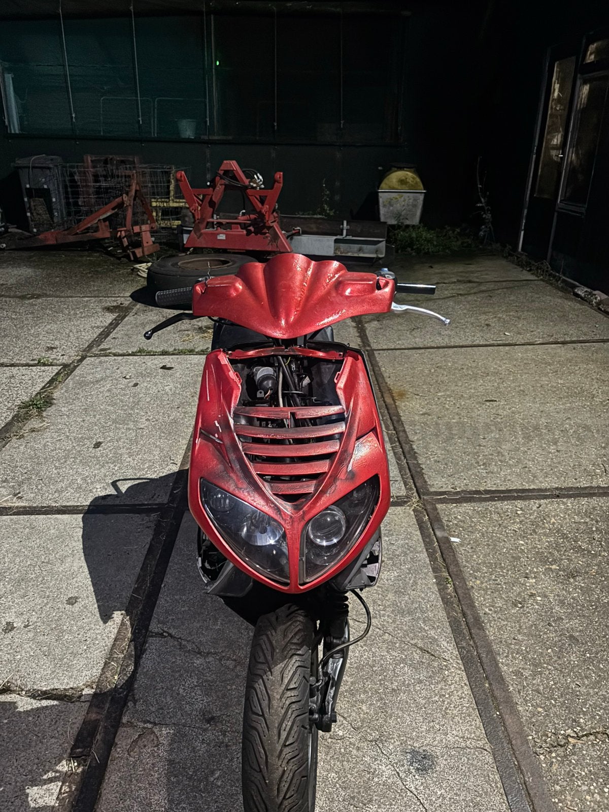 Speedfight 2 70cc, Ophalen, Tweetakt, 70 cc, Zo goed als nieuw