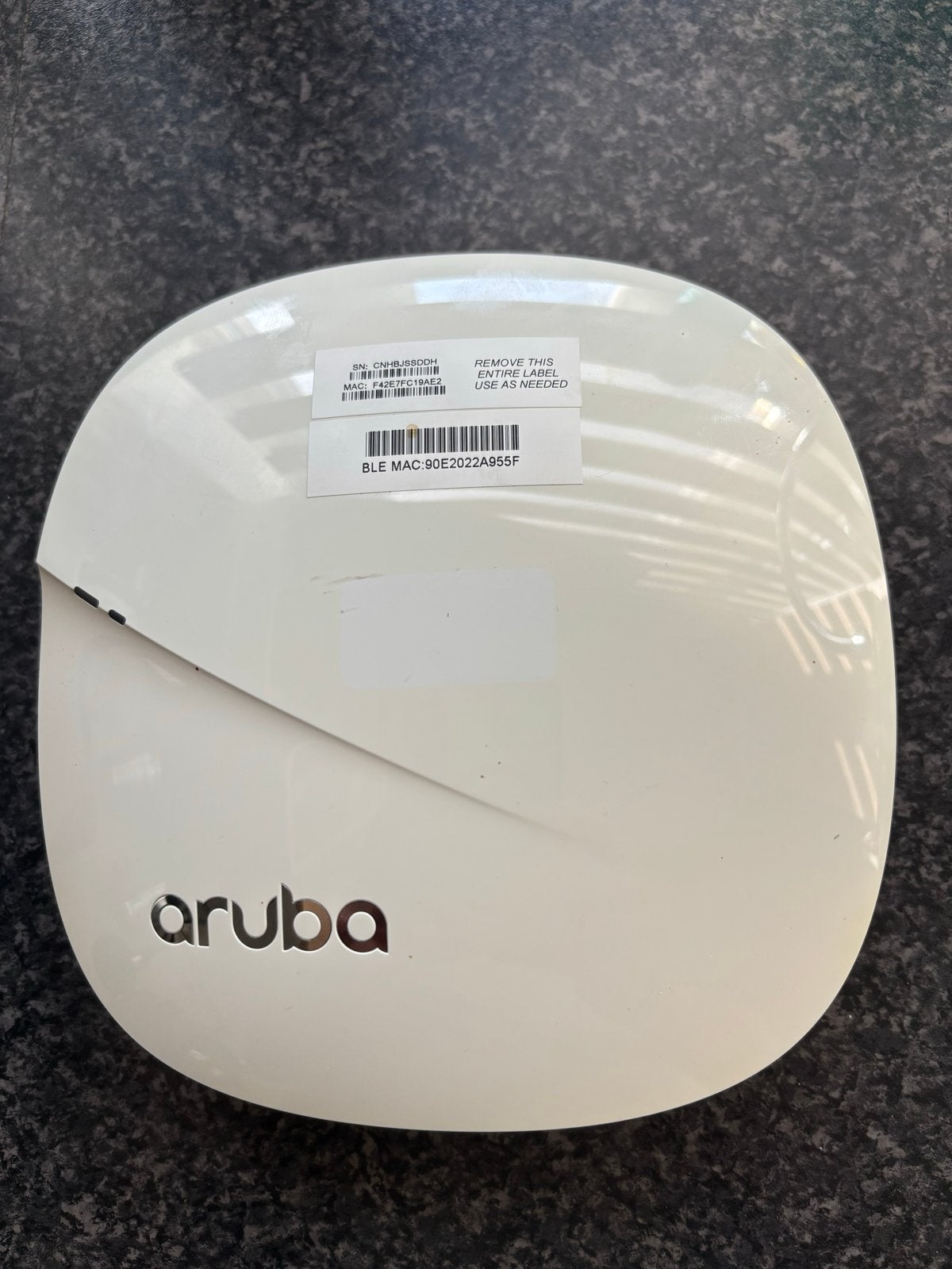 Aruba IAP-305-RW (JX945A) Wireless Access Point, Computers en Software, Ophalen of Verzenden, Gebruikt