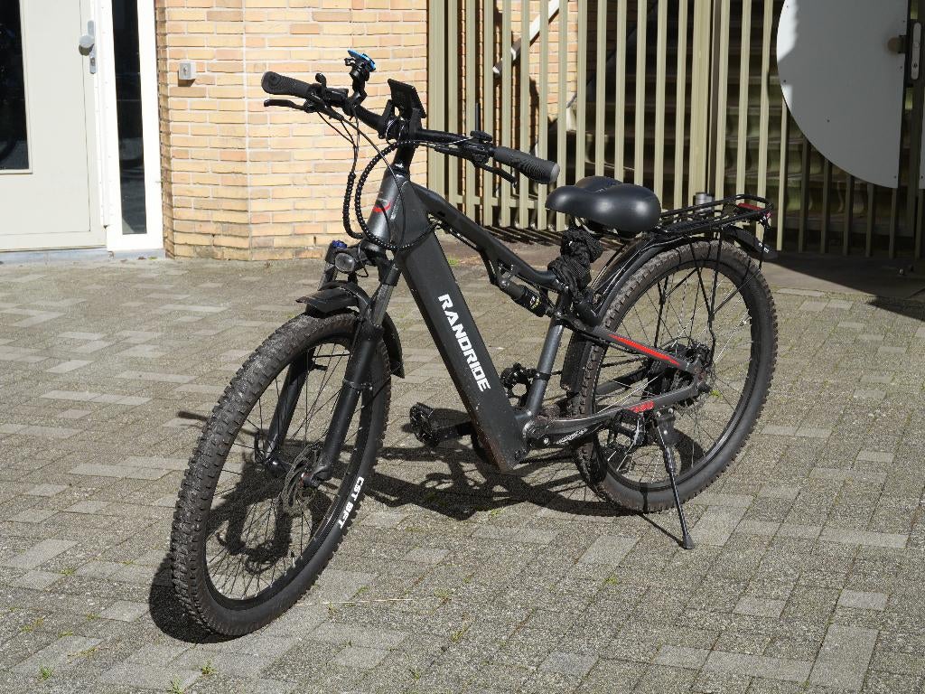 E-bike RANDRIDE 1000W 27.5" 48V 17Ah, Ophalen, Gebruikt, Overige merken
