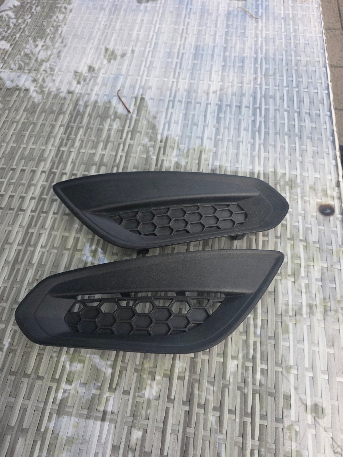 volvo s60 / v60 bumper ventilatie grill 2011 / 2018 orgineel, Ophalen of Verzenden, Volvo, Bumper, Nieuw