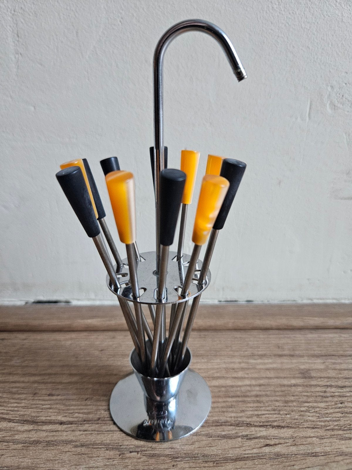 Vintage cocktail prikker set - Ideal D. Patenta, Antiek en Kunst, Ophalen of Verzenden