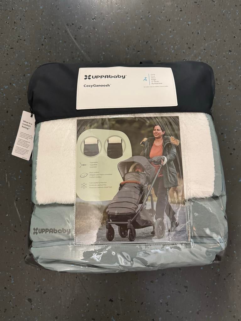 UPPAbaby CozyGanoosh (Nieuw) Voetenzak Uppa Baby, Ophalen of Verzenden, Nieuw, Overige typen