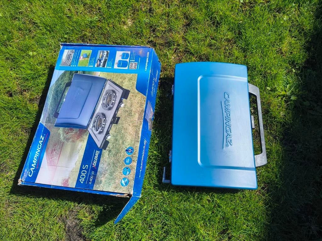 Campinggaz kooktoestel 400 S Excellent, Caravans en Kamperen, Kampeeraccessoires, Ophalen, Gebruikt
