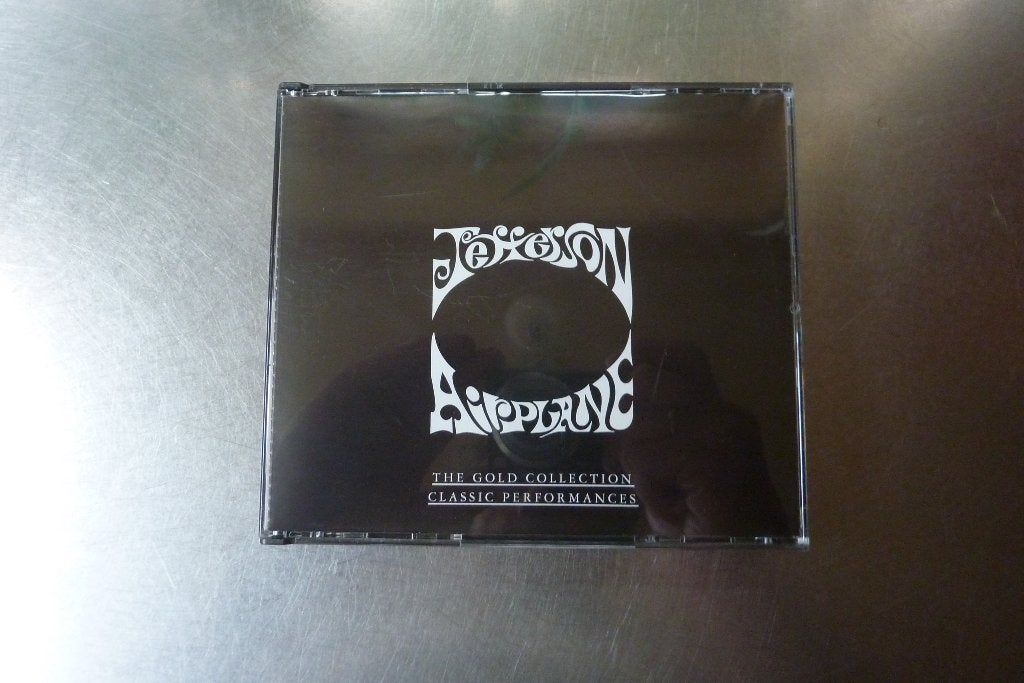Jefferson Airplane - The Gold Collection - Classic Performan, Gebruikt, Ophalen of Verzenden, Psychedelic Rock, Album