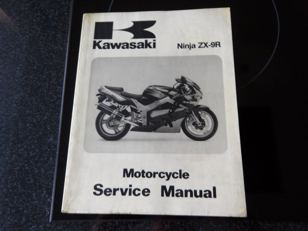 Kawasaki Ninja ZX-9R Service Manual 2000 ZX900-E1, Motoren, Handleidingen en Instructieboekjes, Ophalen of Verzenden, Kawasaki