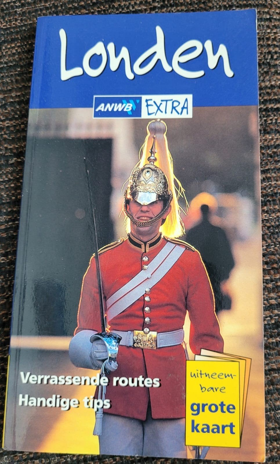 Anwb extra gids reisgids londen engeland uk tower bridge, Europa, Ophalen of Verzenden, Zo goed als nieuw, Reisgids of -boek