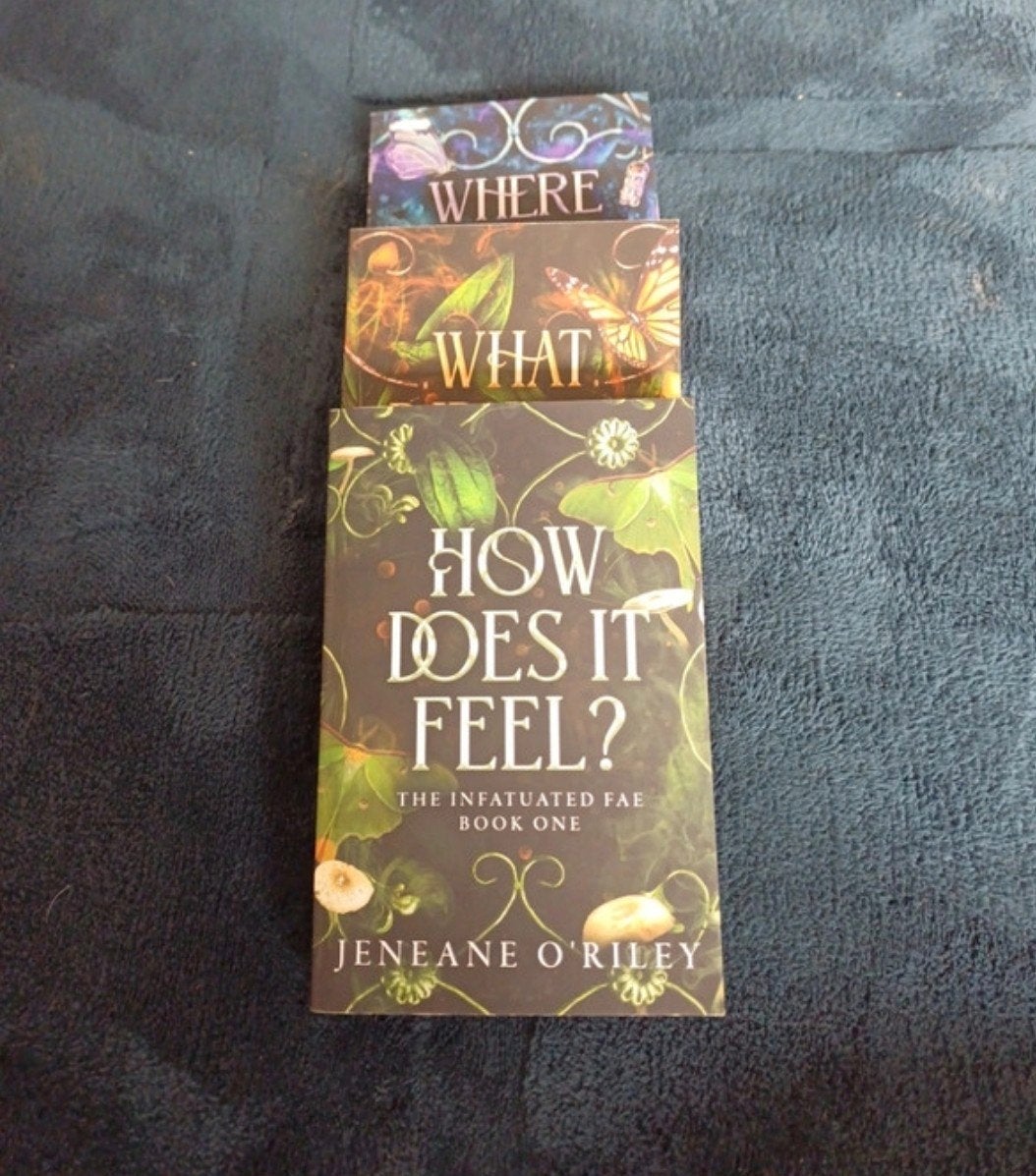 The infatuaded fae trilogy, Ophalen of Verzenden, Zo goed als nieuw, Jeneane O'Riley
