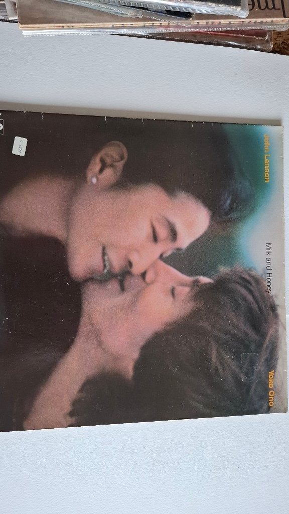John Lennon milk and honey lp, Ophalen of Verzenden, Gebruikt, LP