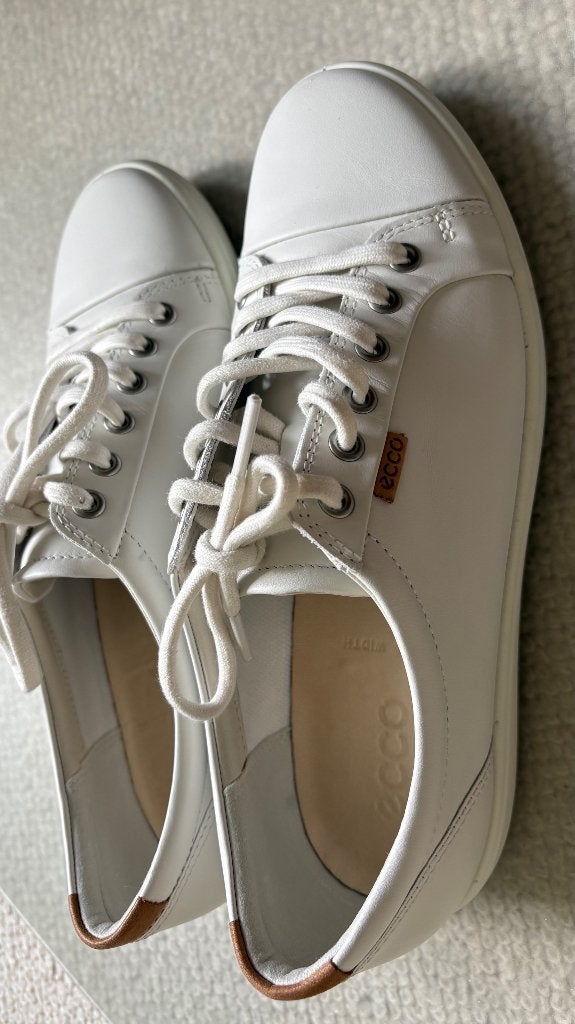 Ecco Soft 7 dames sneaker wit mt 41, Kleding | Dames, Schoenen, Ecco, Wit, Ophalen of Verzenden, Sneakers of Gympen