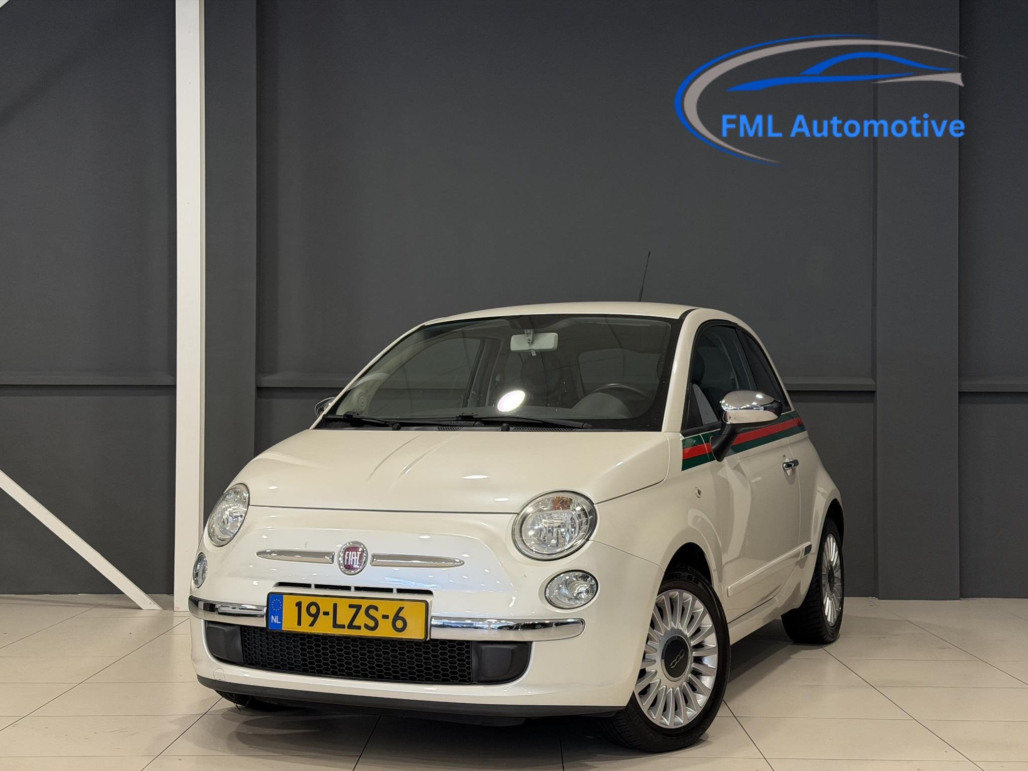 Fiat 500 1.2 Sport Gucci Automaat | Trekhaak | Lederen bekle, Euro 5, Gebruikt, 1242 cc, 69 pk