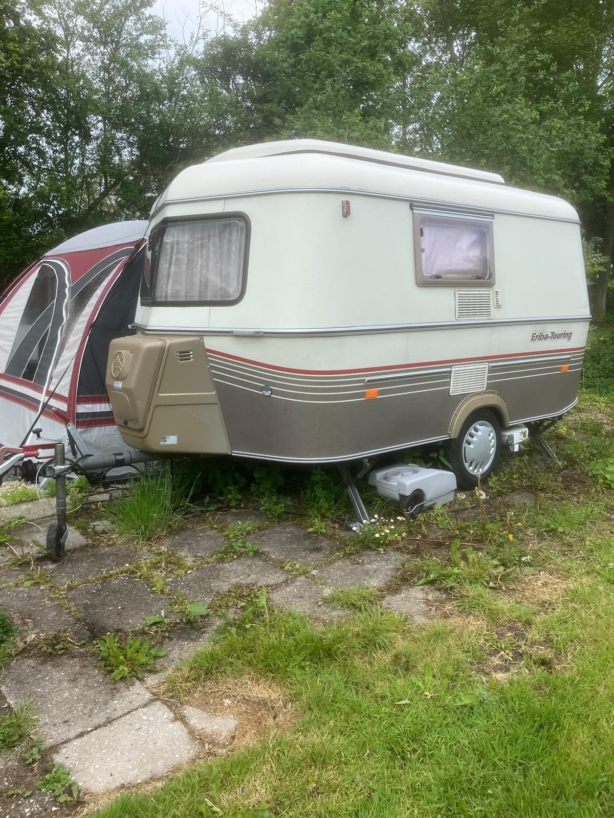 Eriba Pan familia, Caravans en Kamperen, Caravans, Luifel, Treinzit, Eriba, Tot en met 3