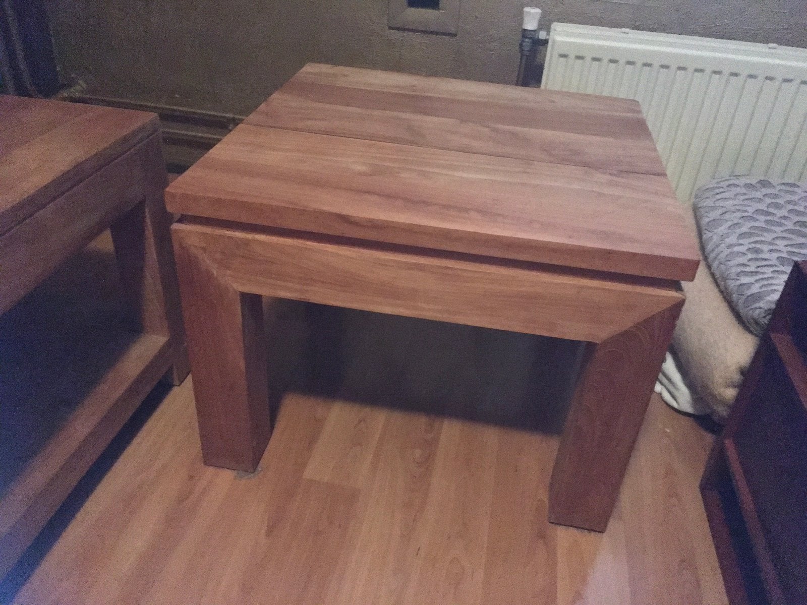Teak tafel, Antiek en Kunst, Antiek | Meubels | Tafels, Ophalen