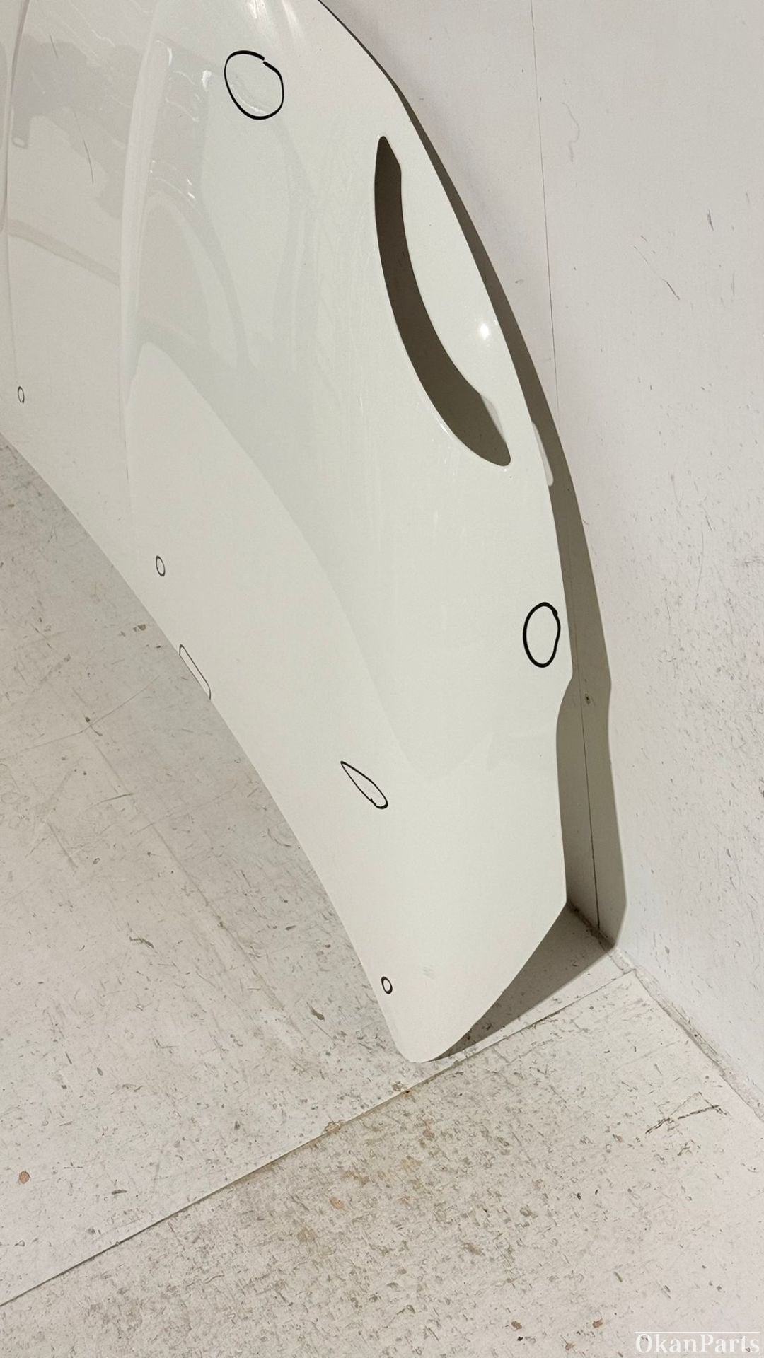 Fiat 500e motorkap, Info@fabrikant.eu, Ophalen of Verzenden, Motorkap, Fabrikant BV