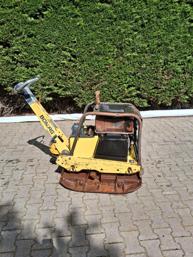 Bomag Trilplaat, Ophalen of Verzenden, Gebruikt