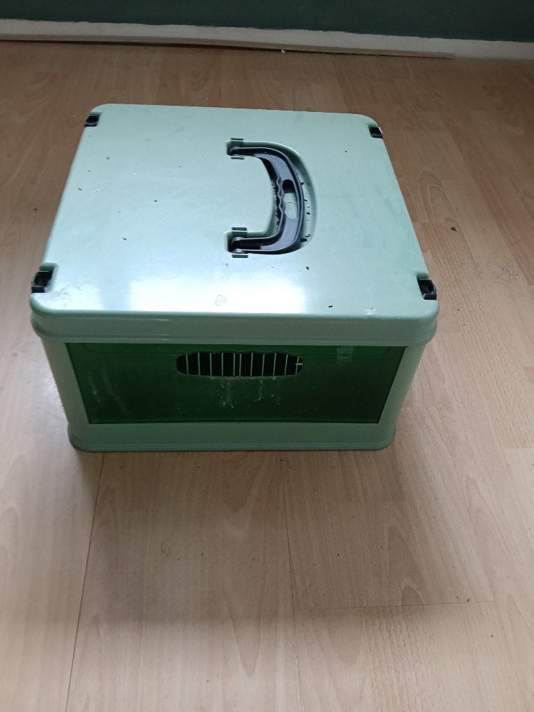 TKA transportkooi, Dieren en Toebehoren, Ophalen, Zo goed als nieuw, Kunststof, Vogelkooi
