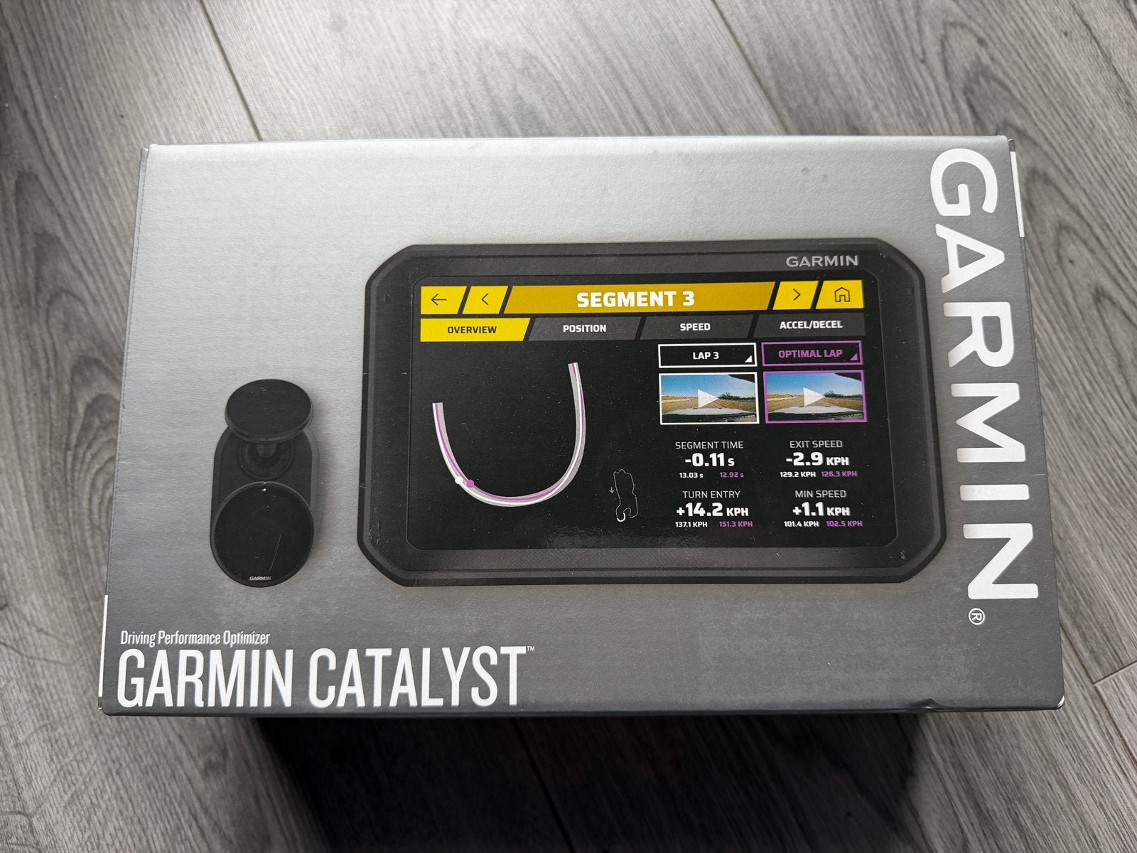 Garmin Catalyst Driving Performance Optimizer - Nieuw in doo, Auto diversen, Ophalen of Verzenden, Nieuw