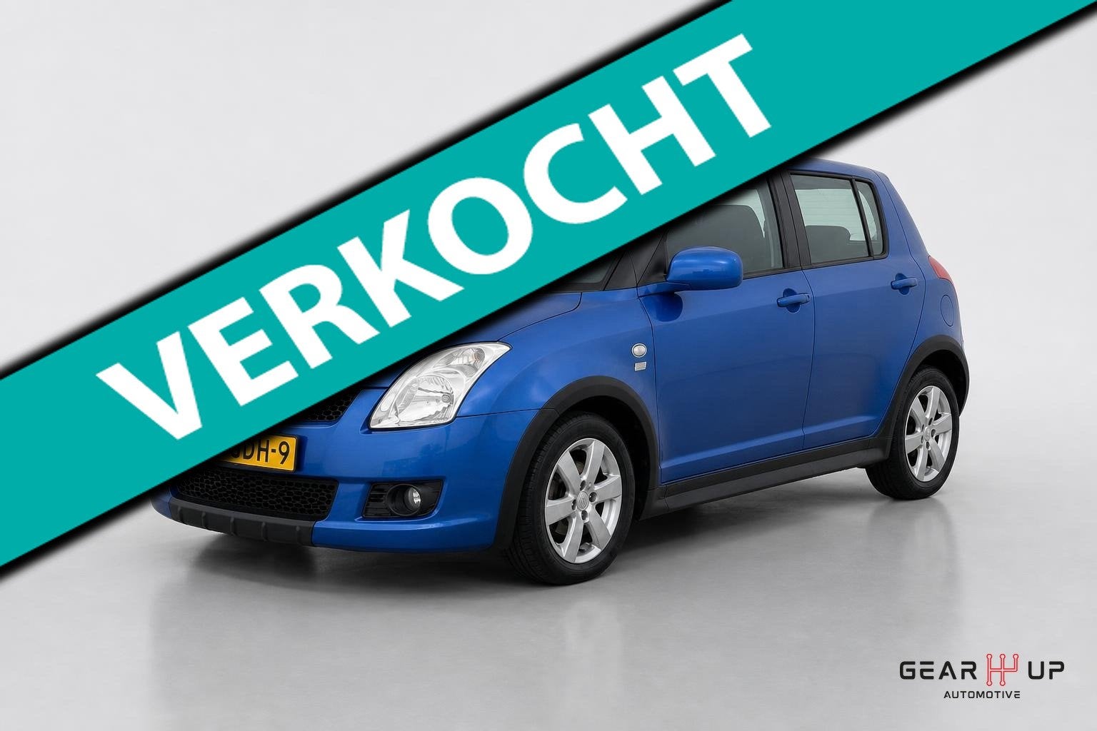 Suzuki Swift 1.3 GT KEYLESS|AIRCO|LICHTMETAAL|NWE APK|NAP|, Auto's, Swift, Origineel Nederlands, Bedrijf, 93 pk