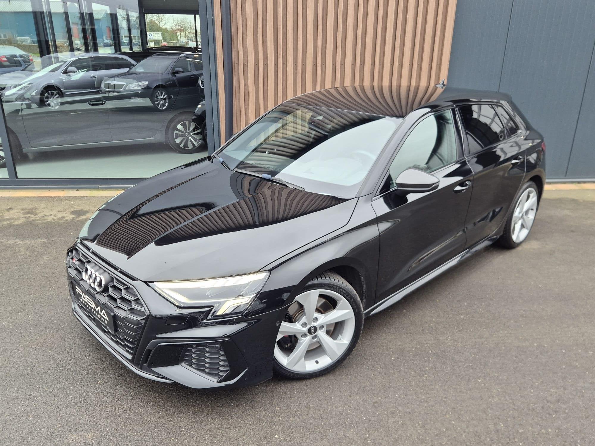 Audi A3 Sportback 2.0 TFSI S3 Quattro 310pk | Virtual | B&O, Auto's, Automaat, Gebruikt, 4 cilinders, 1984 cc