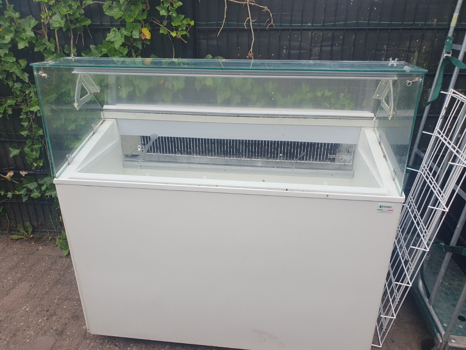 Professionele schepijs Vitrine voor Horeca, Ophalen of Verzenden, Gebruikt, Koelen en Vriezen