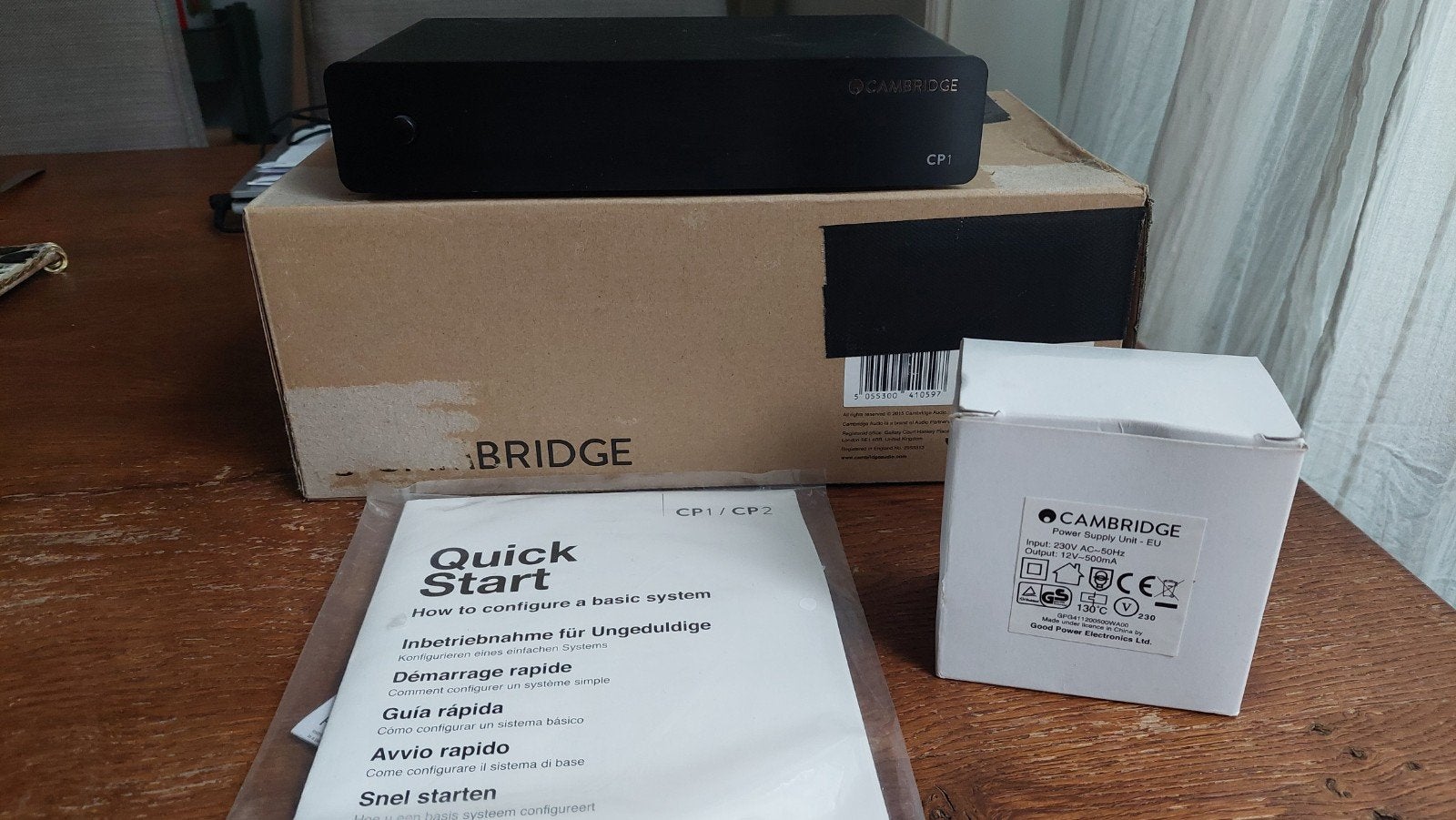 Foto 4 van Cambridge Audio CP1 MM Phono Voorversterker