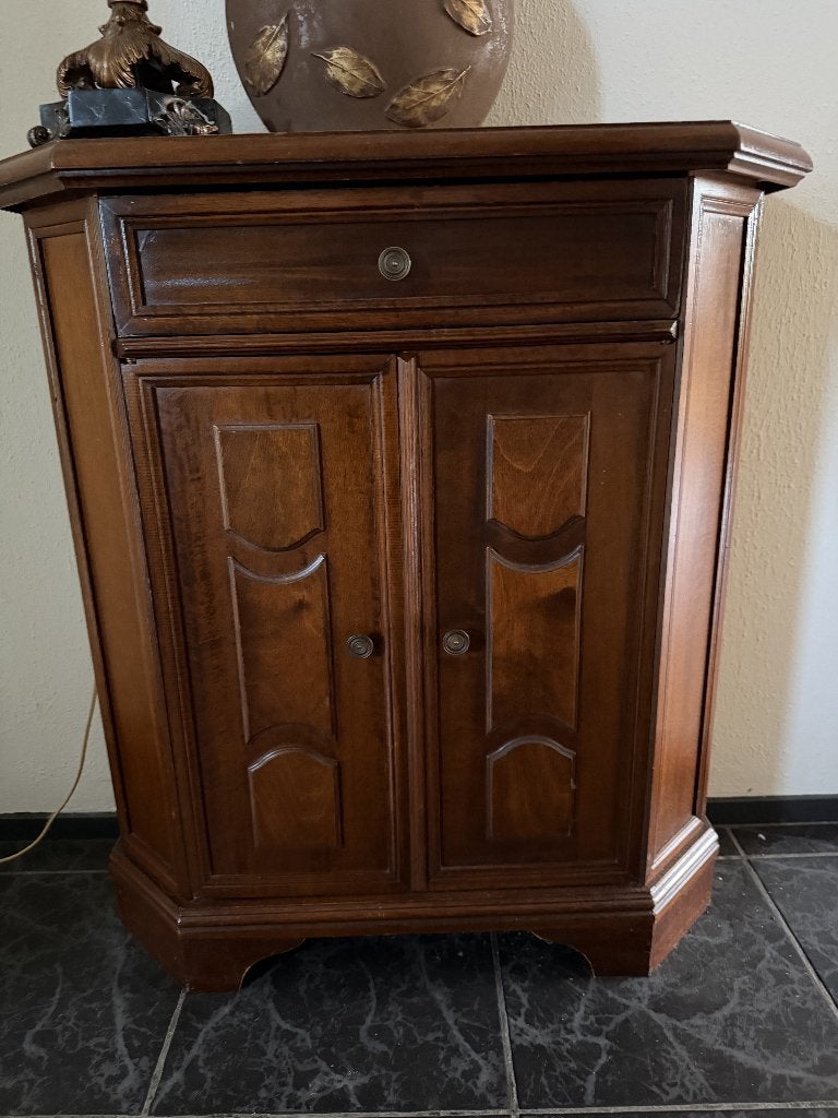 Vintage Kommode, Beischrank, Huis en Inrichting, Ophalen, Gebruikt, 1 of 2 laden, 50 tot 100 cm