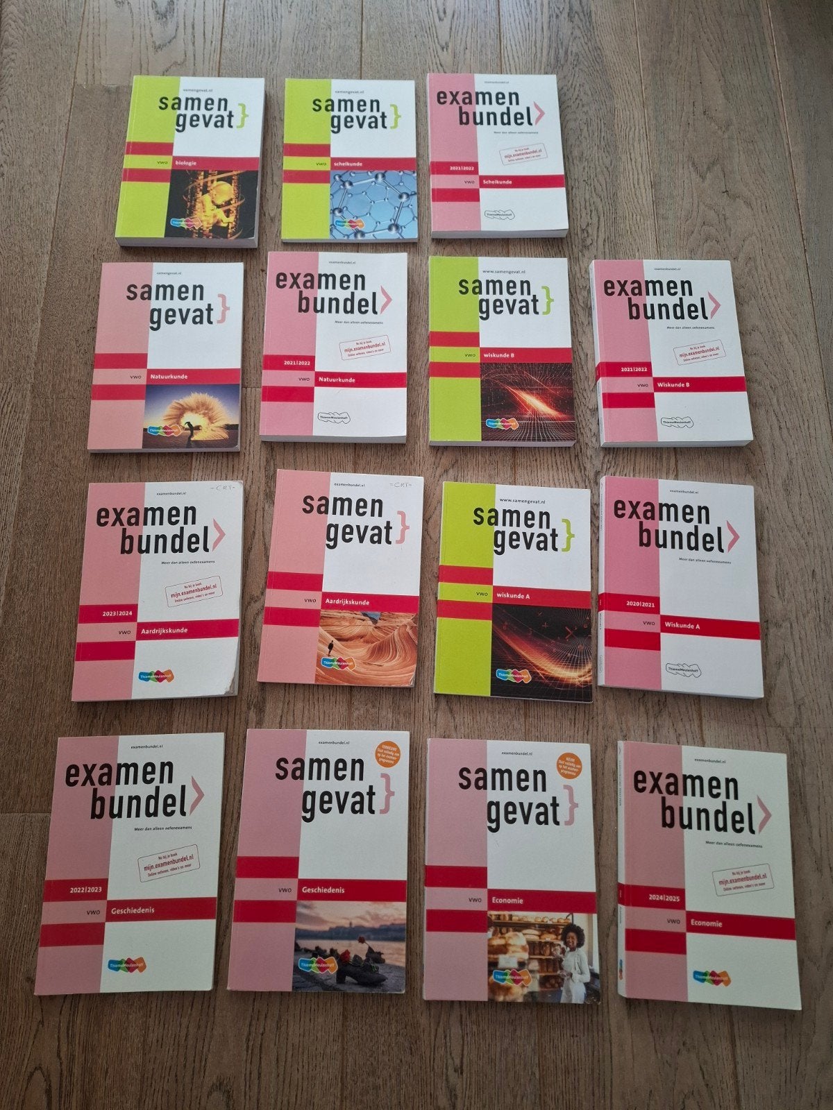 Samengevat & Examenbundels VWO, Boeken, Ophalen of Verzenden, Zo goed als nieuw, VWO