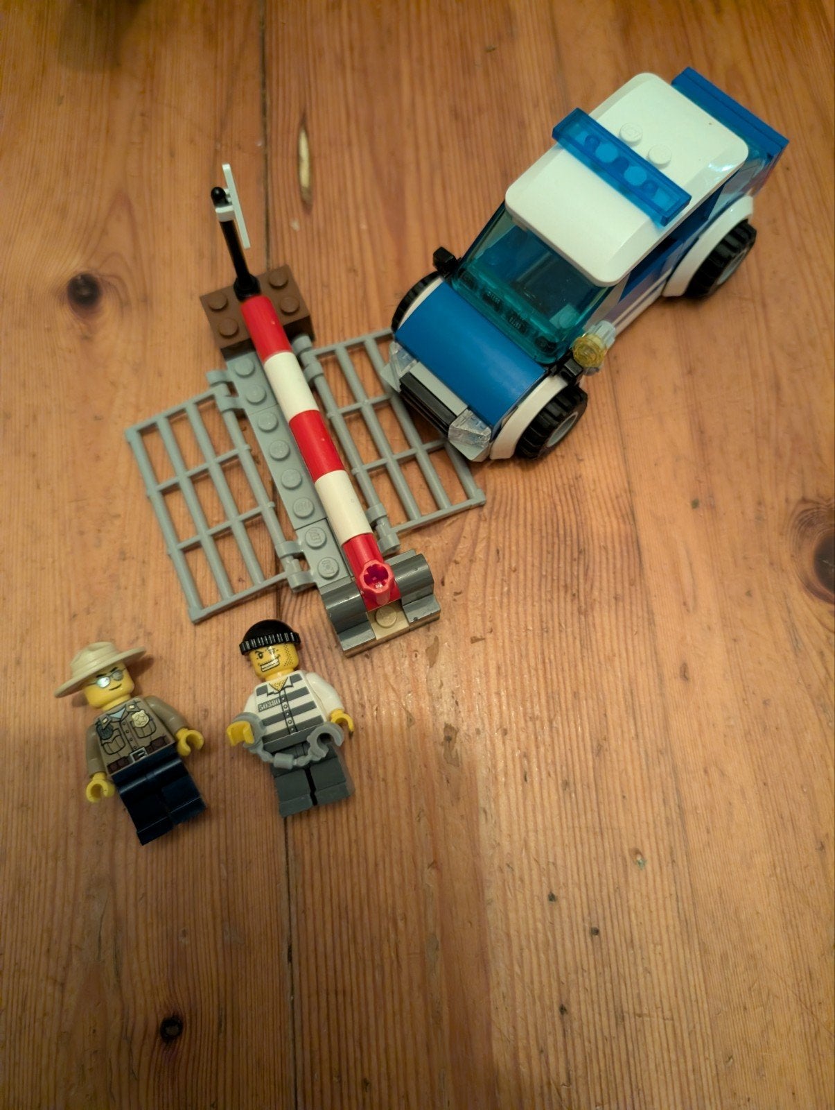 Lego City Patrol car (4436), City, Lego, Ophalen of Verzenden, Zo goed als nieuw