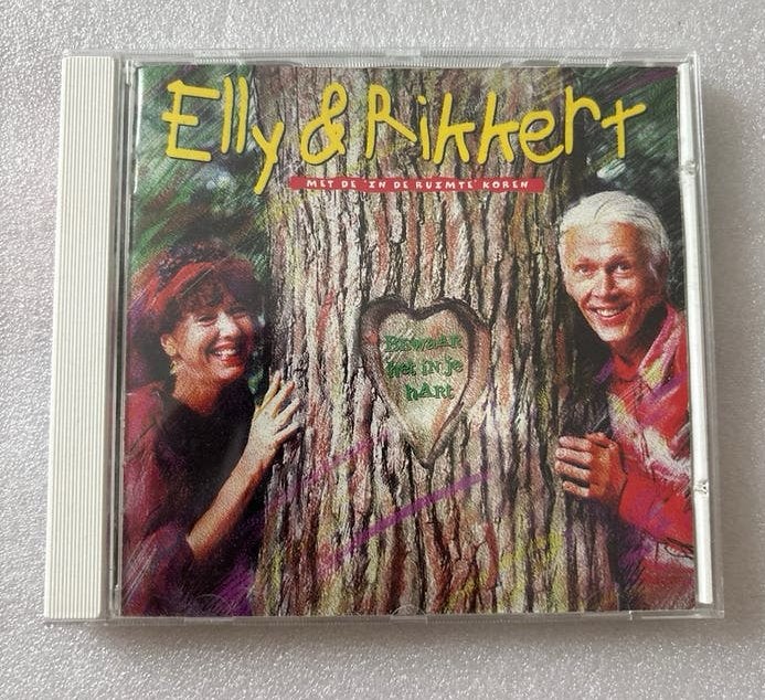 Elly & Rikkert - Wat in je hart leeft (CD), Ophalen of Verzenden, Gebruikt, Overige genres, Album