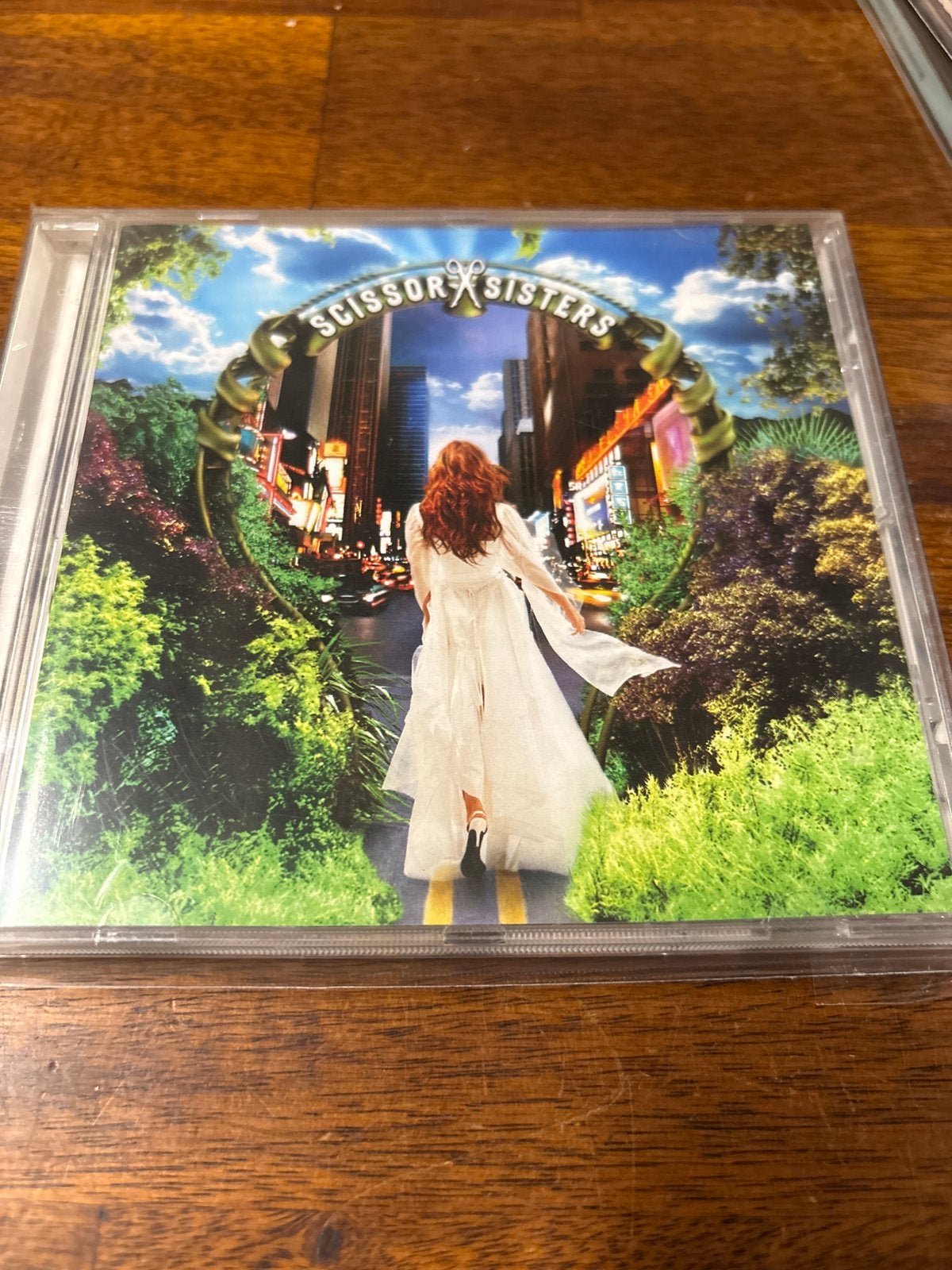 Scissor Sisters - Scissor Sisters CD (Pop, Rock), Pop, Ophalen of Verzenden, Zo goed als nieuw, Inclusief doosje