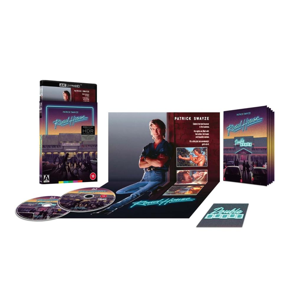 Road House (Arrow Video) L.E. 4K Blu-Ray UK (Sealed), Cd's en Dvd's, Blu-ray, Ophalen of Verzenden, Nieuw in verpakking, Actie