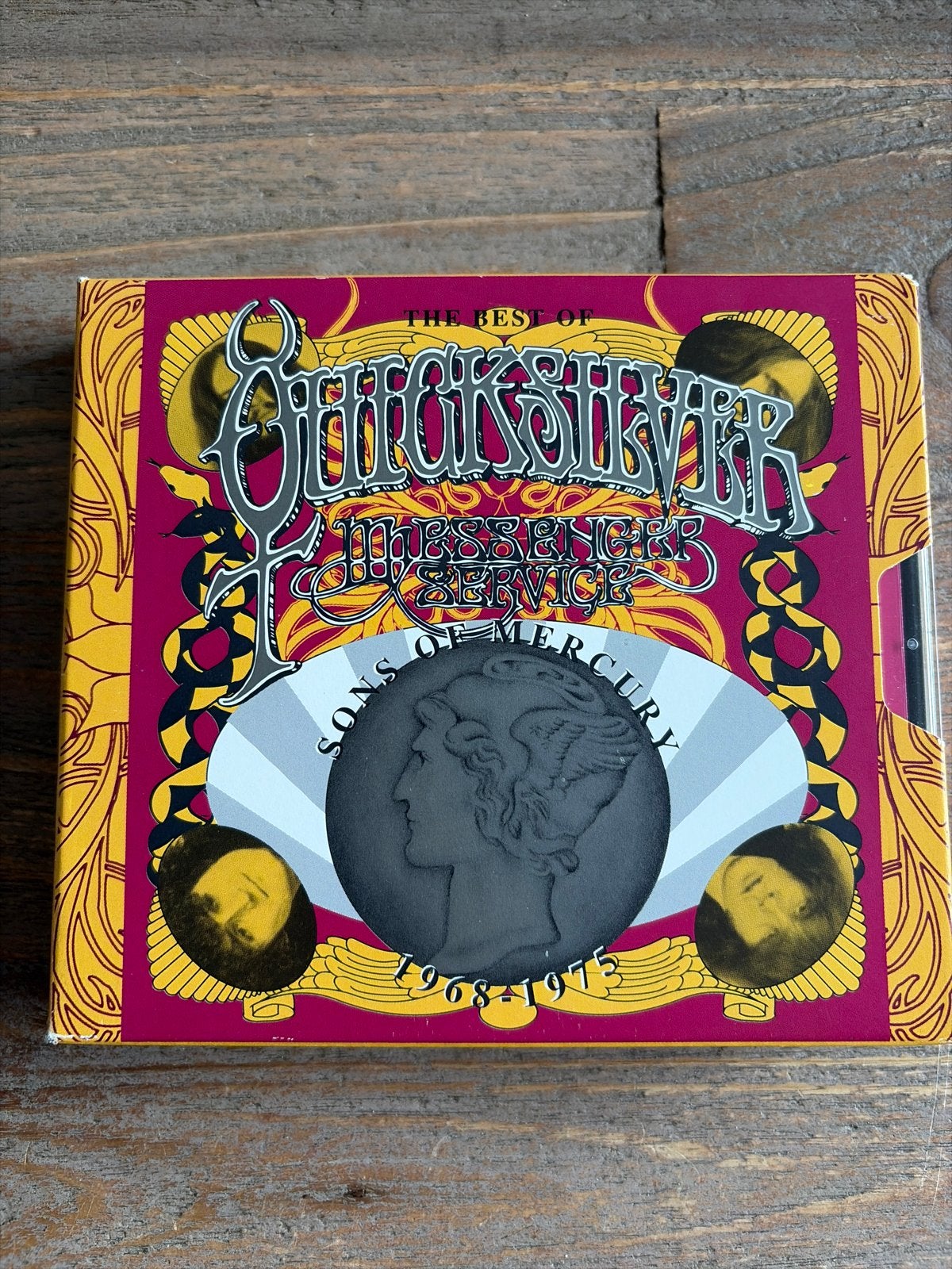 Quicksilver Messenger Service - Sons of Mercury (1968-1975), Cd's en Dvd's, Ophalen of Verzenden, Zo goed als nieuw, Classic Rock