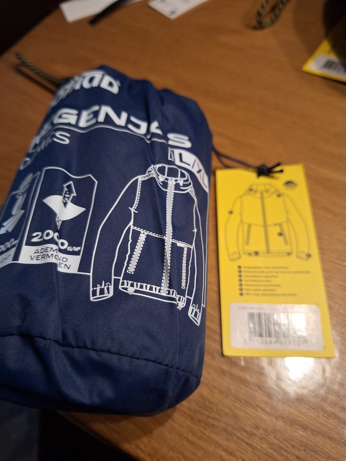 Dames regen jas nieuw NOMAD  L/XL, Ophalen of Verzenden, Nieuw, Maat 46/48 (XL) of groter