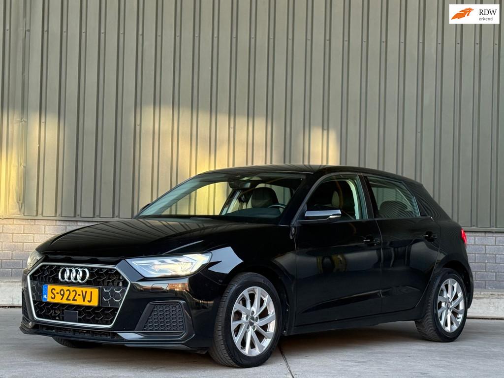 Audi A1 Sportback 30 TFSI Pro Line S / Stoelverwarming / VIR, Voorwielaandrijving, Euro 6, 116 pk, Zwart