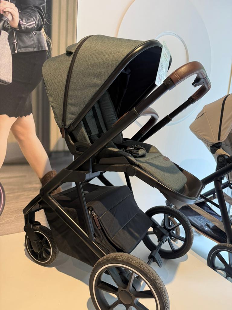 Qute Q Rider 2-1 Kinderwagen Green, Ophalen, Zo goed als nieuw, Zonnekap