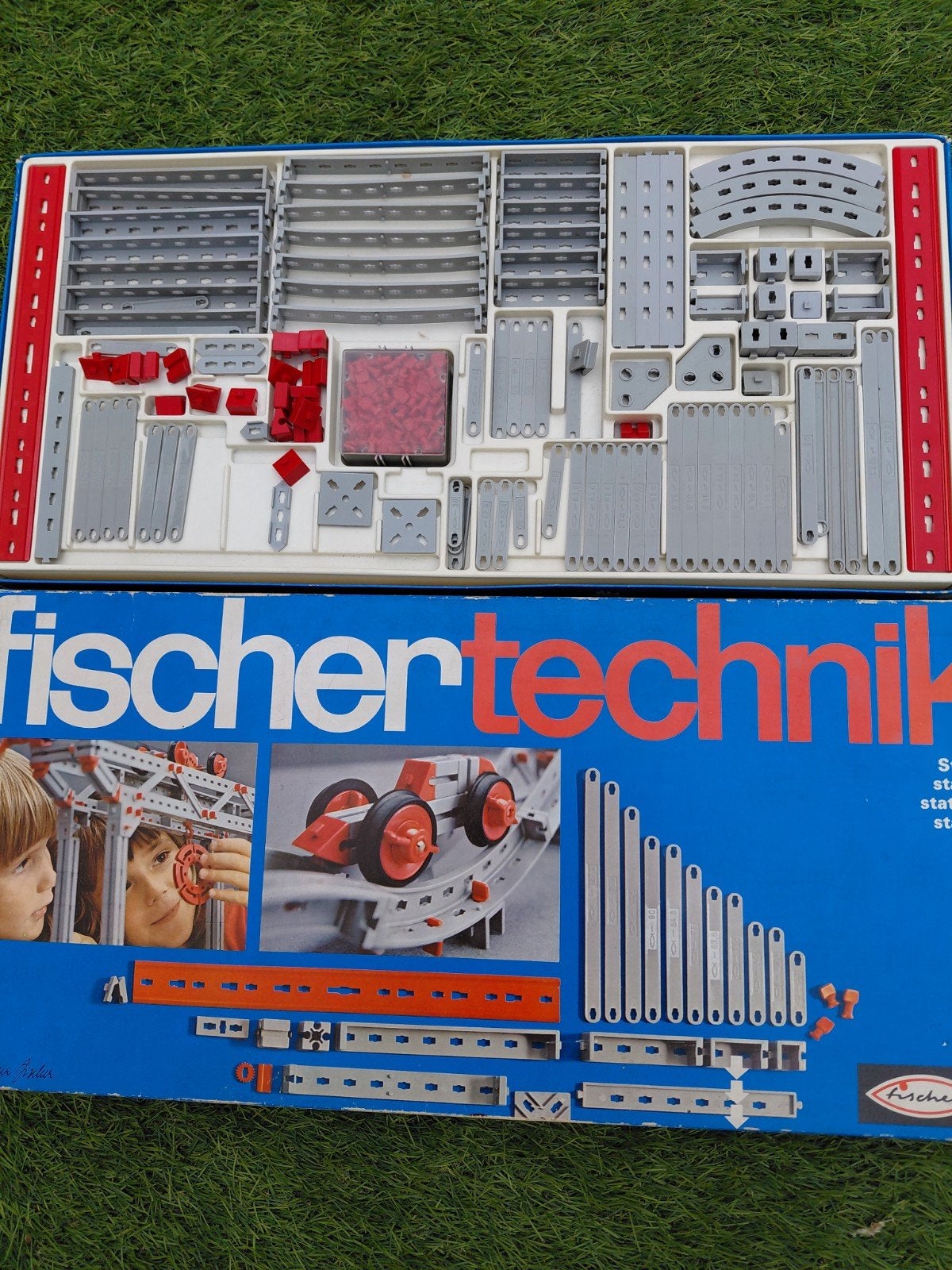 Fischertechnik Statik Bouwpakket - Vintage Speelgoed, Ophalen of Verzenden, Gebruikt, Overige merken