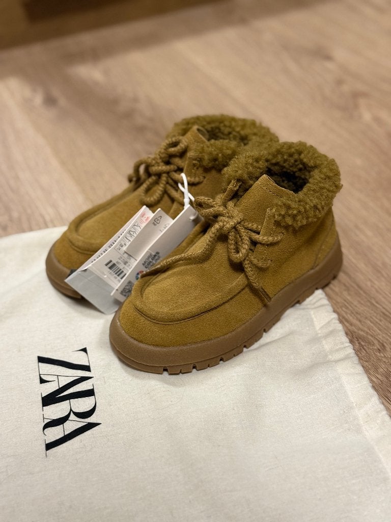 ZARA winterschoenen maat 24, Ophalen, Jongen of Meisje, Schoenen, Nieuw