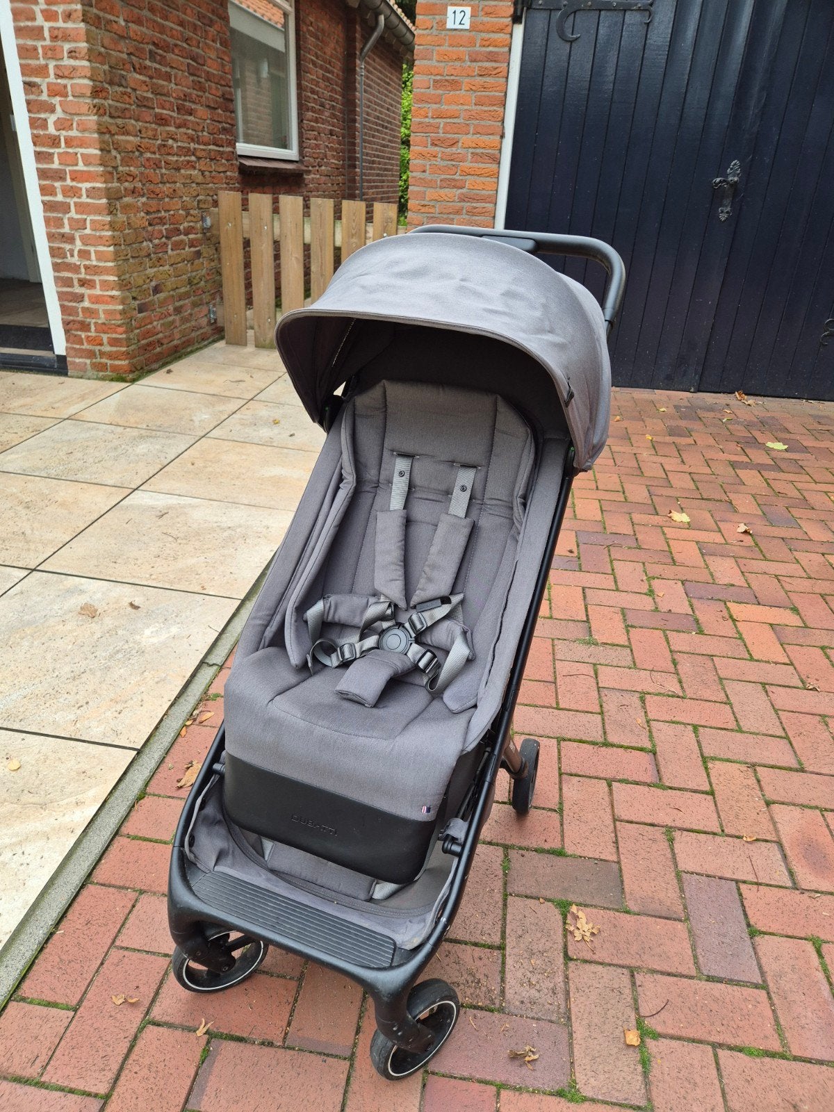 Dubatti Smart Buggy - Compact en Lichtgewicht, Ophalen of Verzenden, Gebruikt, Overige merken, Verstelbare rugleuning