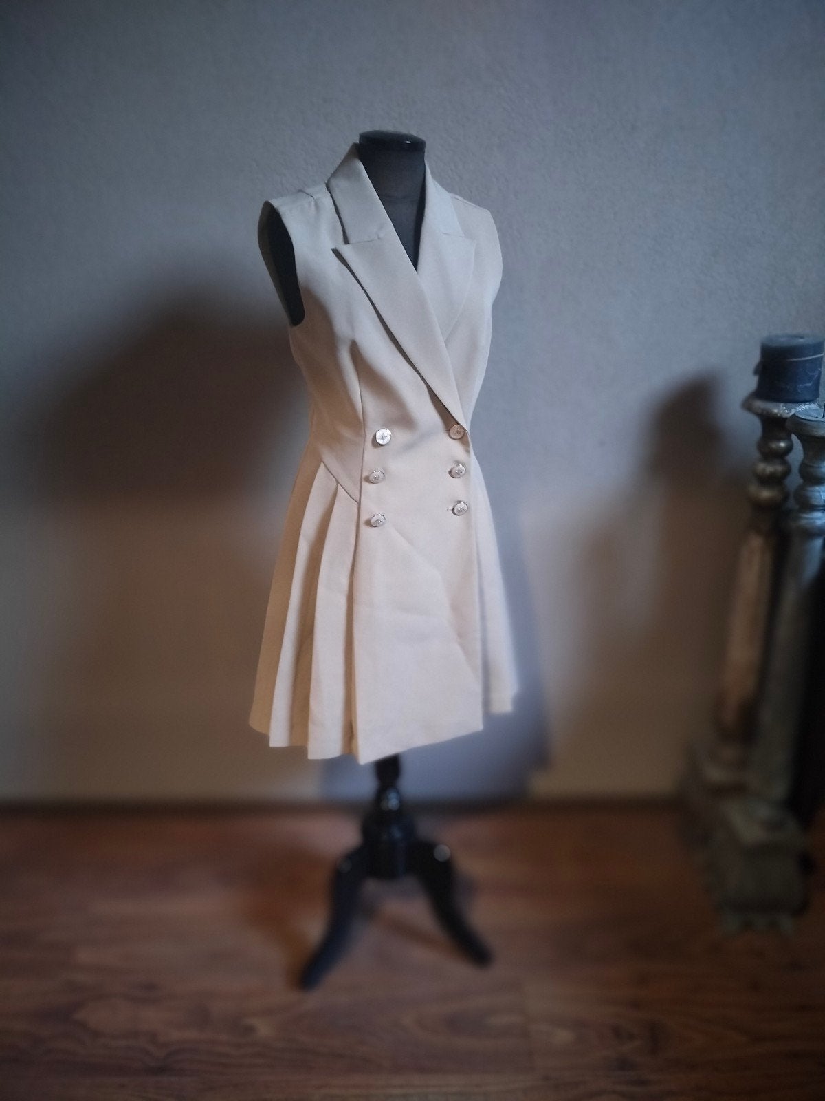 NIKKIE LOJA blazer -jurk nieuw, Verzenden, Nieuw, Maat 34 (XS) of kleiner, Boven de knie