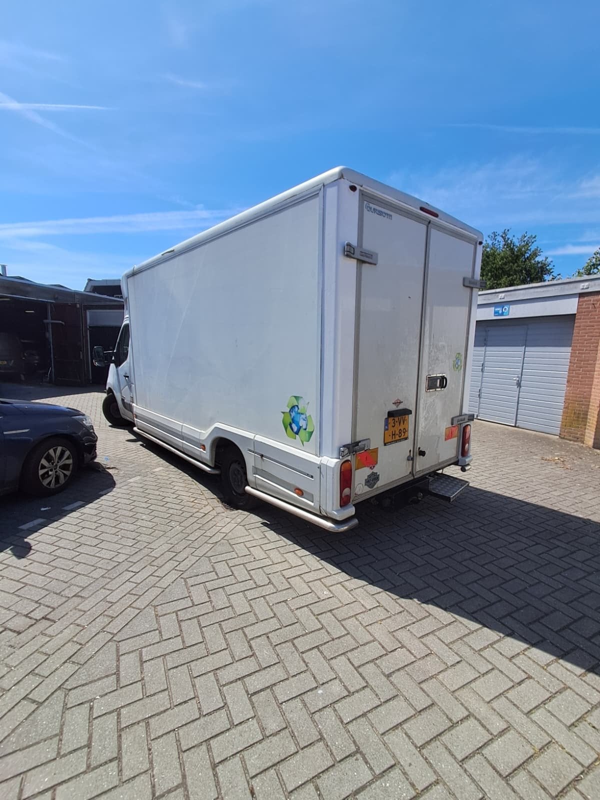 Renault Master Polyvolume 2012, Auto's, Bestelauto's, Particulier, Cruise Control, Navigatiesysteem, Renault, Diesel, Euro 5, Handgeschakeld